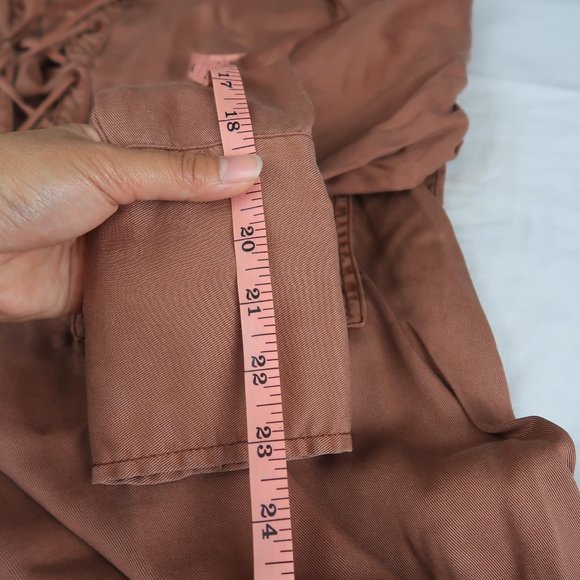 FREE PEOPLE HI-LO CRISS CROSS TOP - Picture 8 of 8